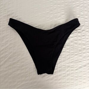 Lululemon Black Bikini Bottom